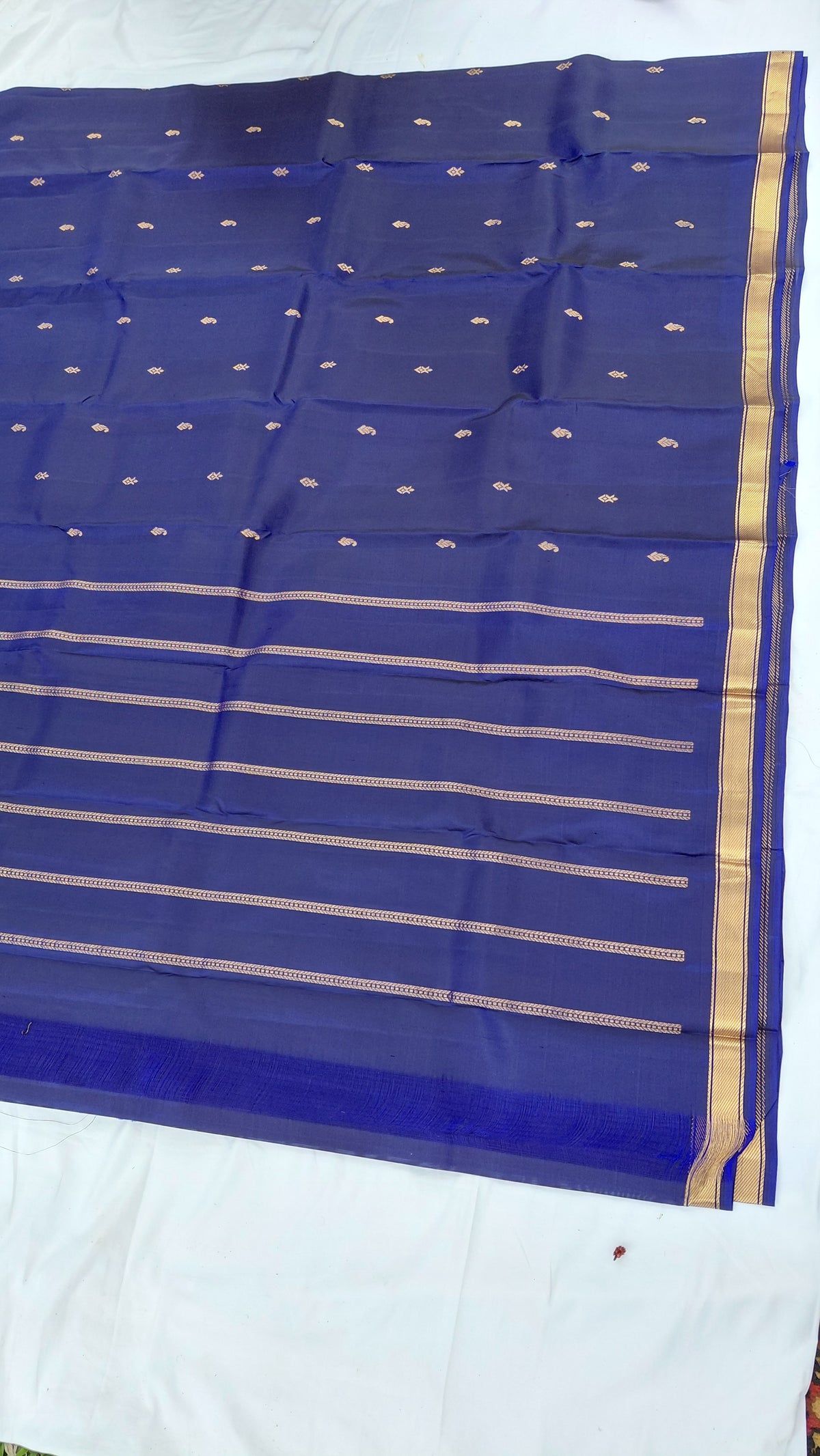 1 Inch Piping Soft Silk Powerloom Body Butta