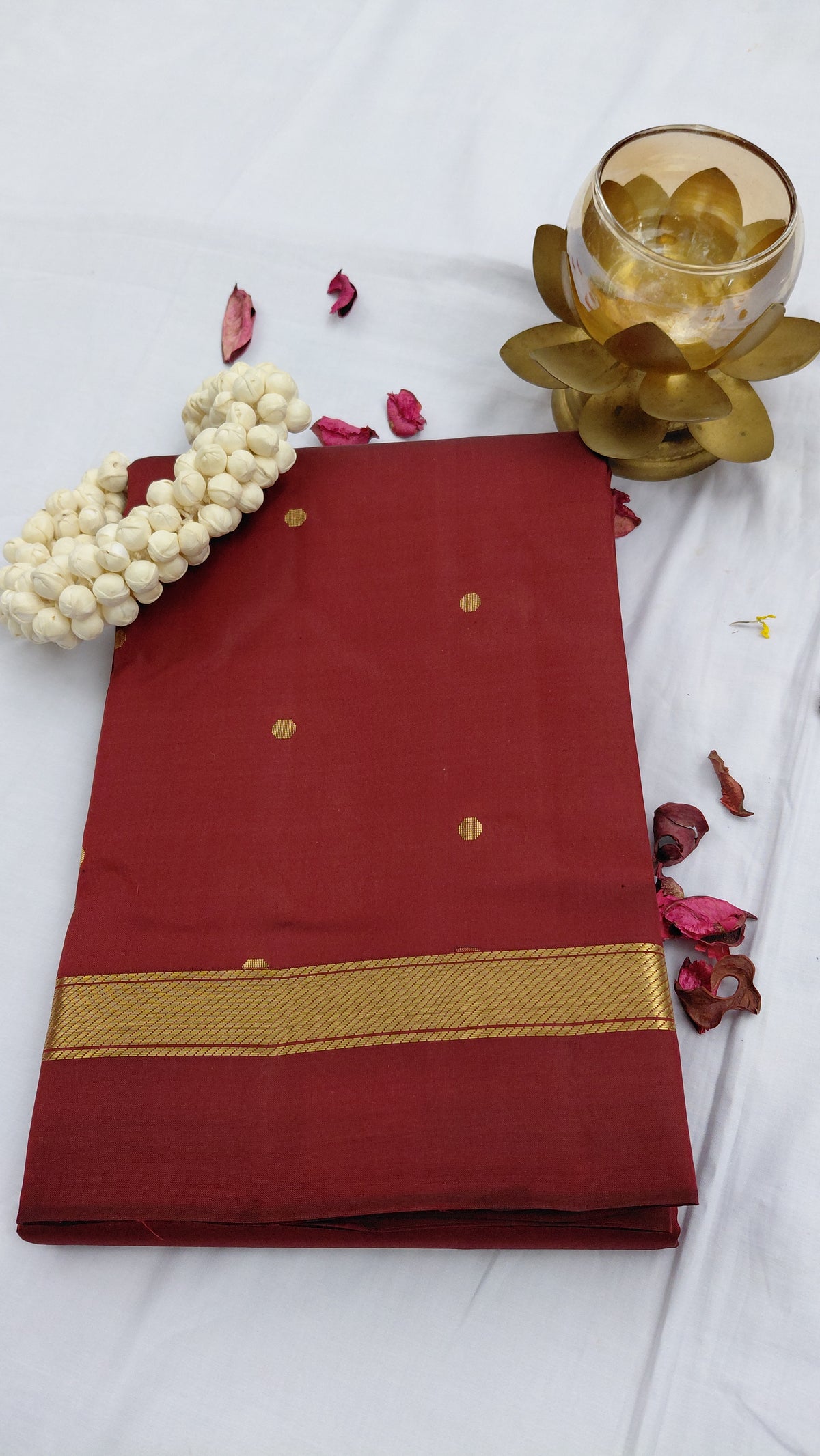 1 Inch Piping Soft Silk Powerloom Body Butta