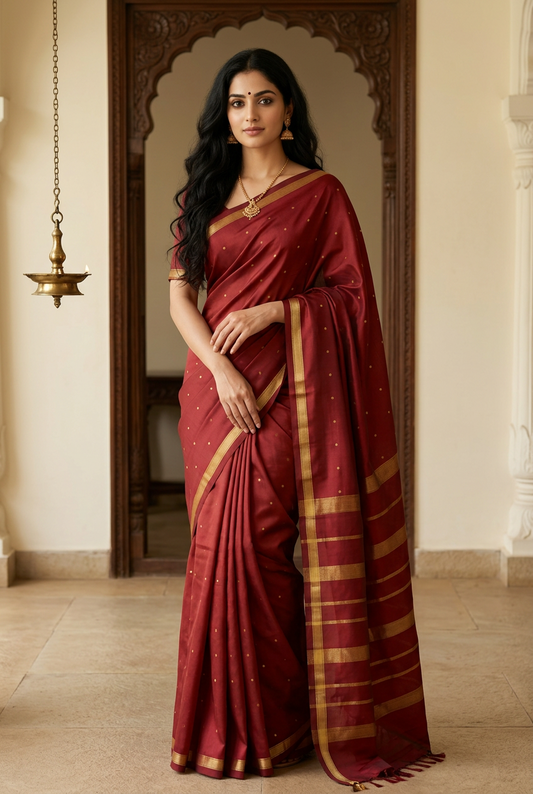 1 Inch Piping Soft Silk Powerloom Body Butta