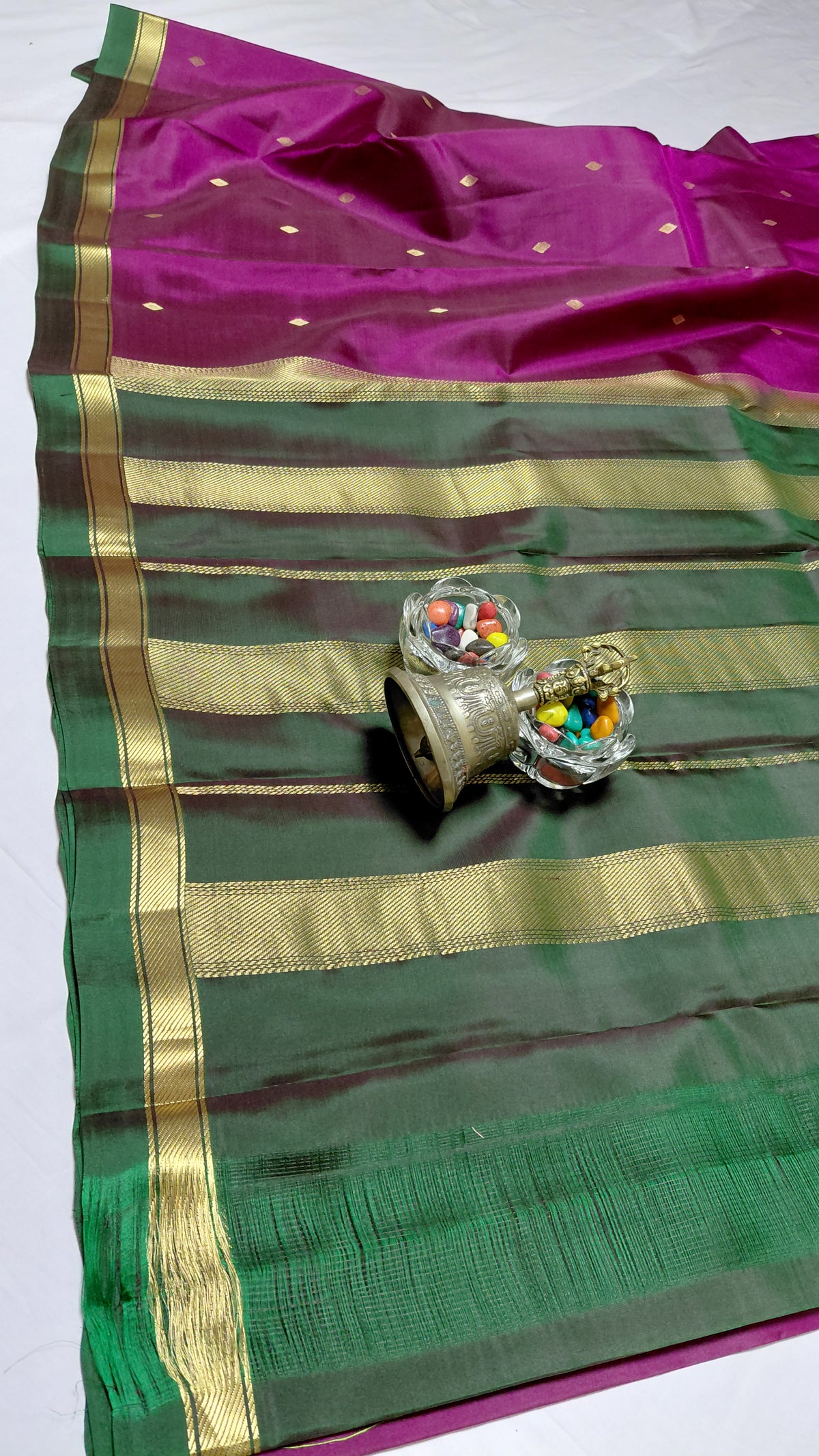 1 Inch Piping Soft Silk Powerloom Body Butta