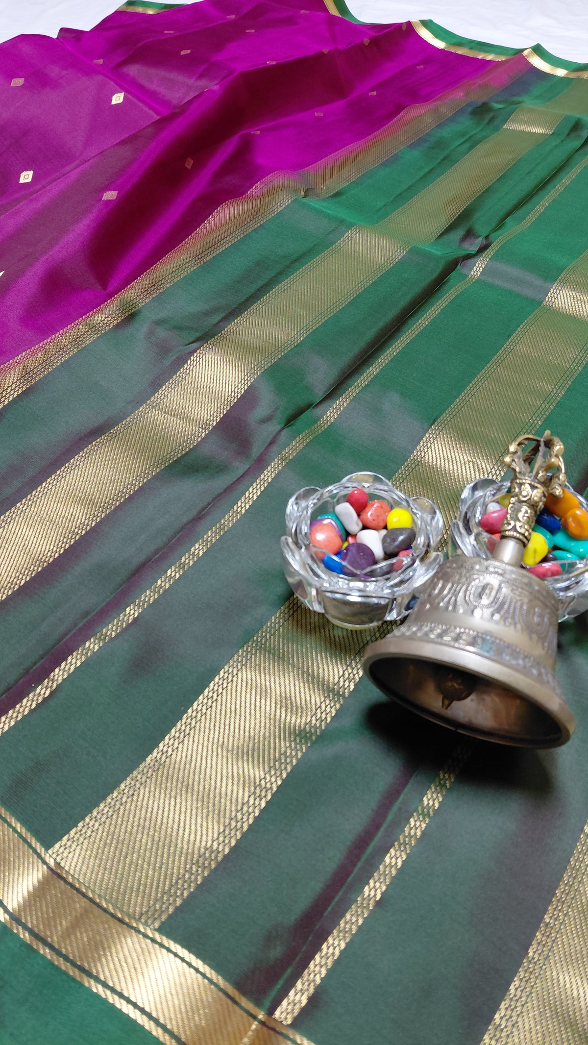 1 Inch Piping Soft Silk Powerloom Body Butta