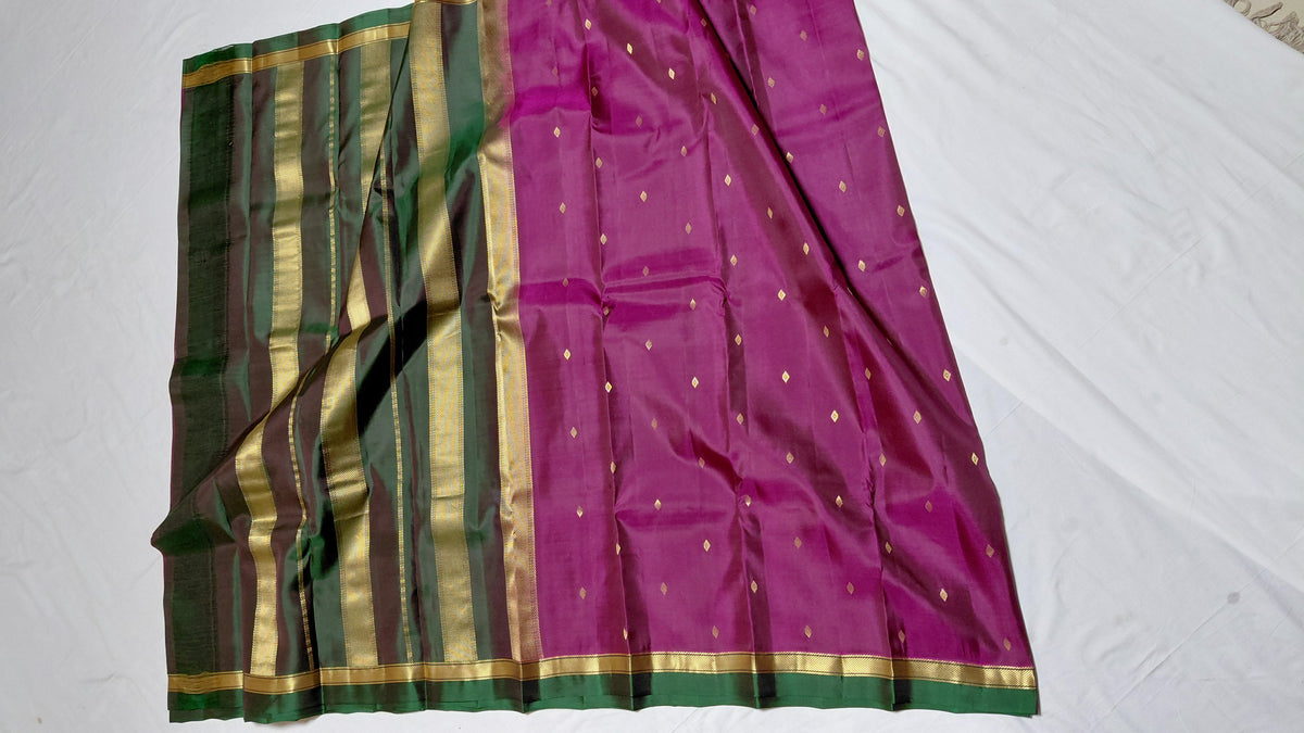 1 Inch Piping Soft Silk Powerloom Body Butta