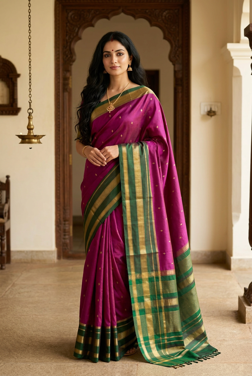 1 Inch Piping Soft Silk Powerloom Body Butta