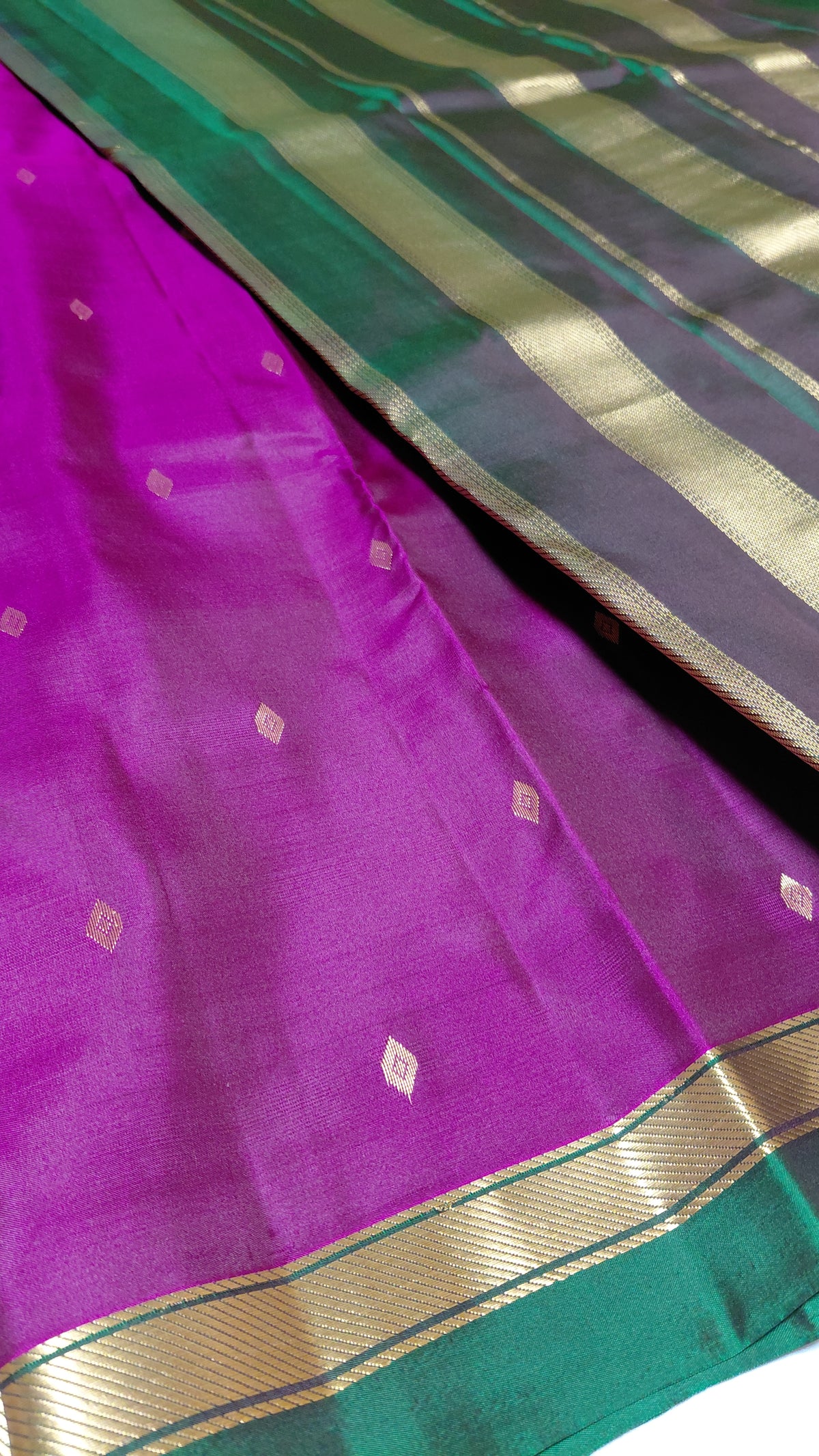 1 Inch Piping Soft Silk Powerloom Body Butta