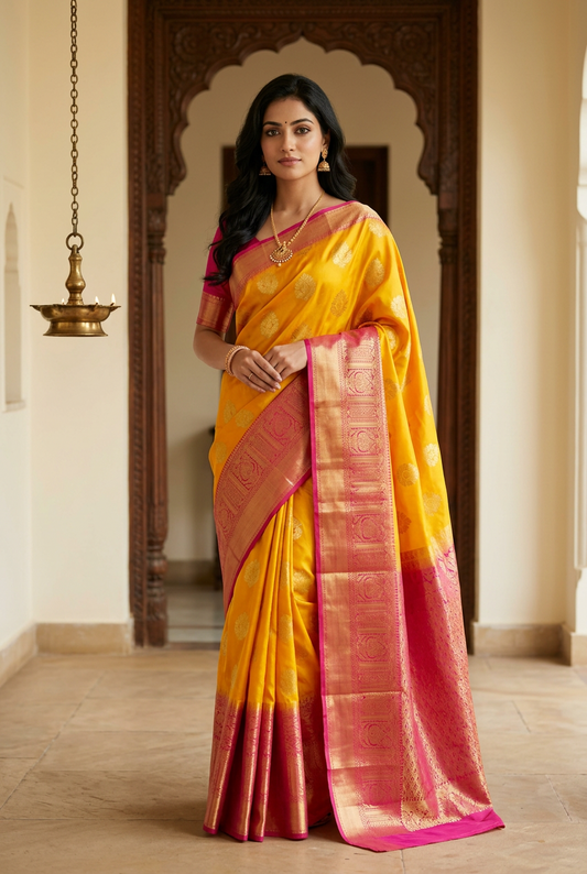 Semi Silk Bentex Border