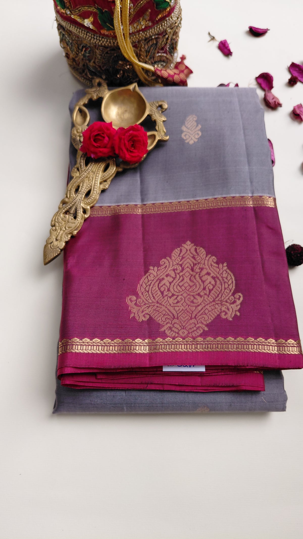 Pure Silk Bentex Mix Contrast