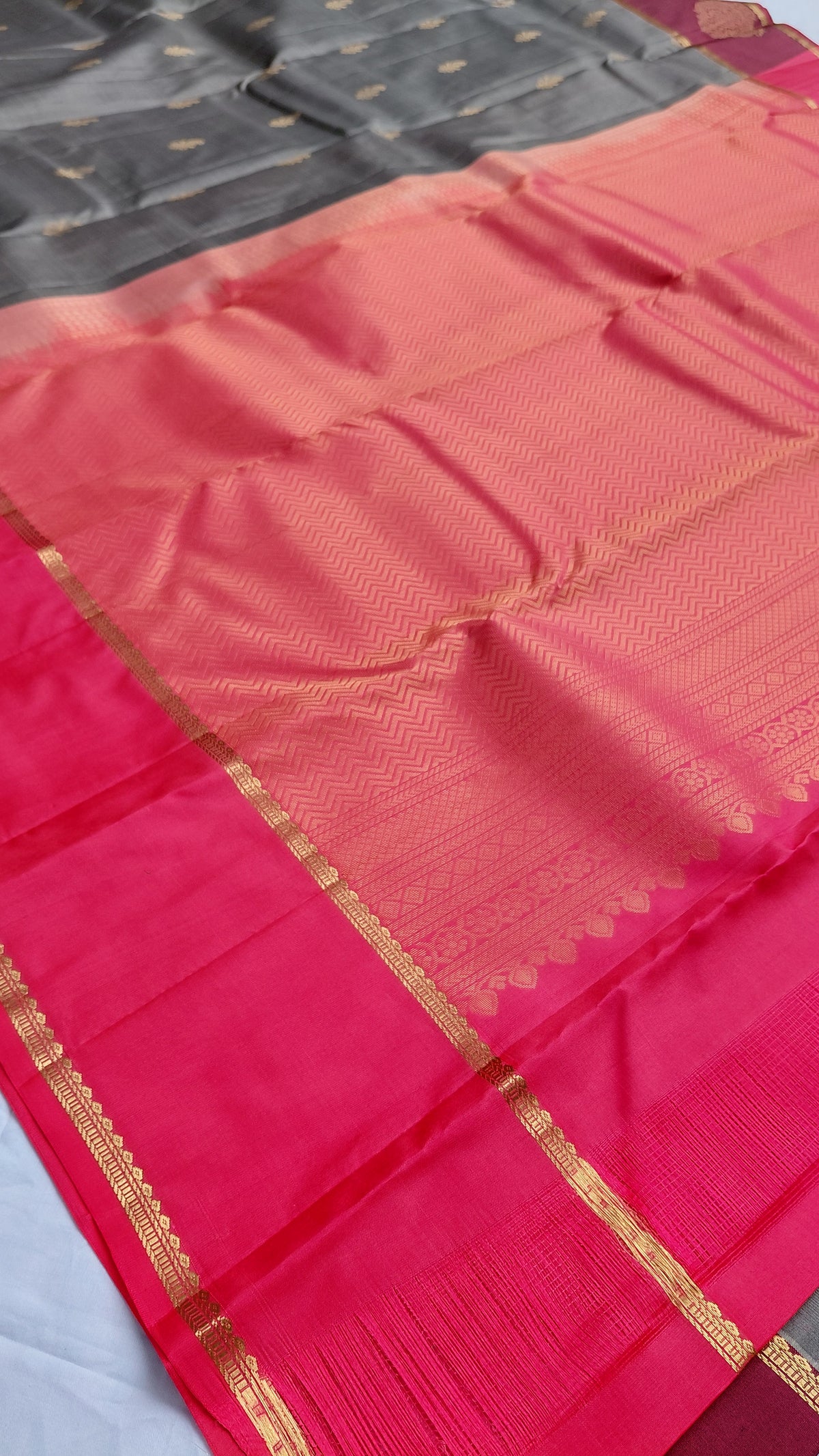 Pure Silk Bentex Mix Contrast