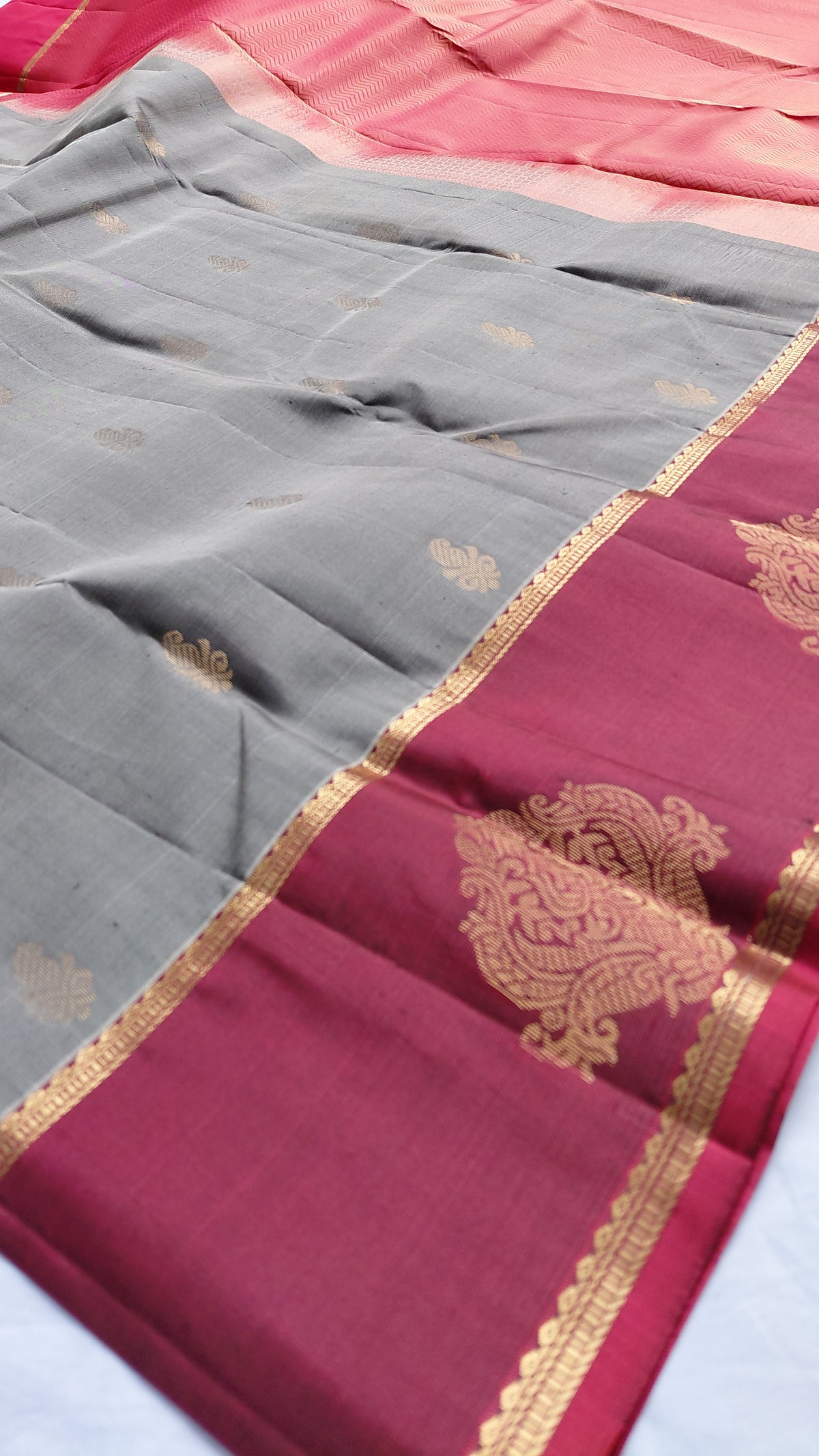 Pure Silk Bentex Mix Contrast