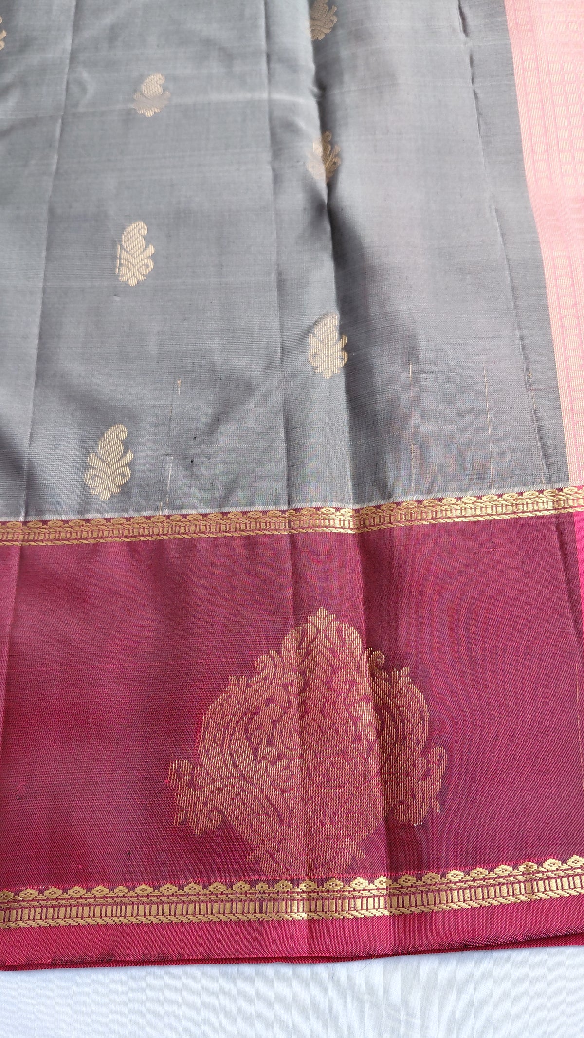 Pure Silk Bentex Mix Contrast