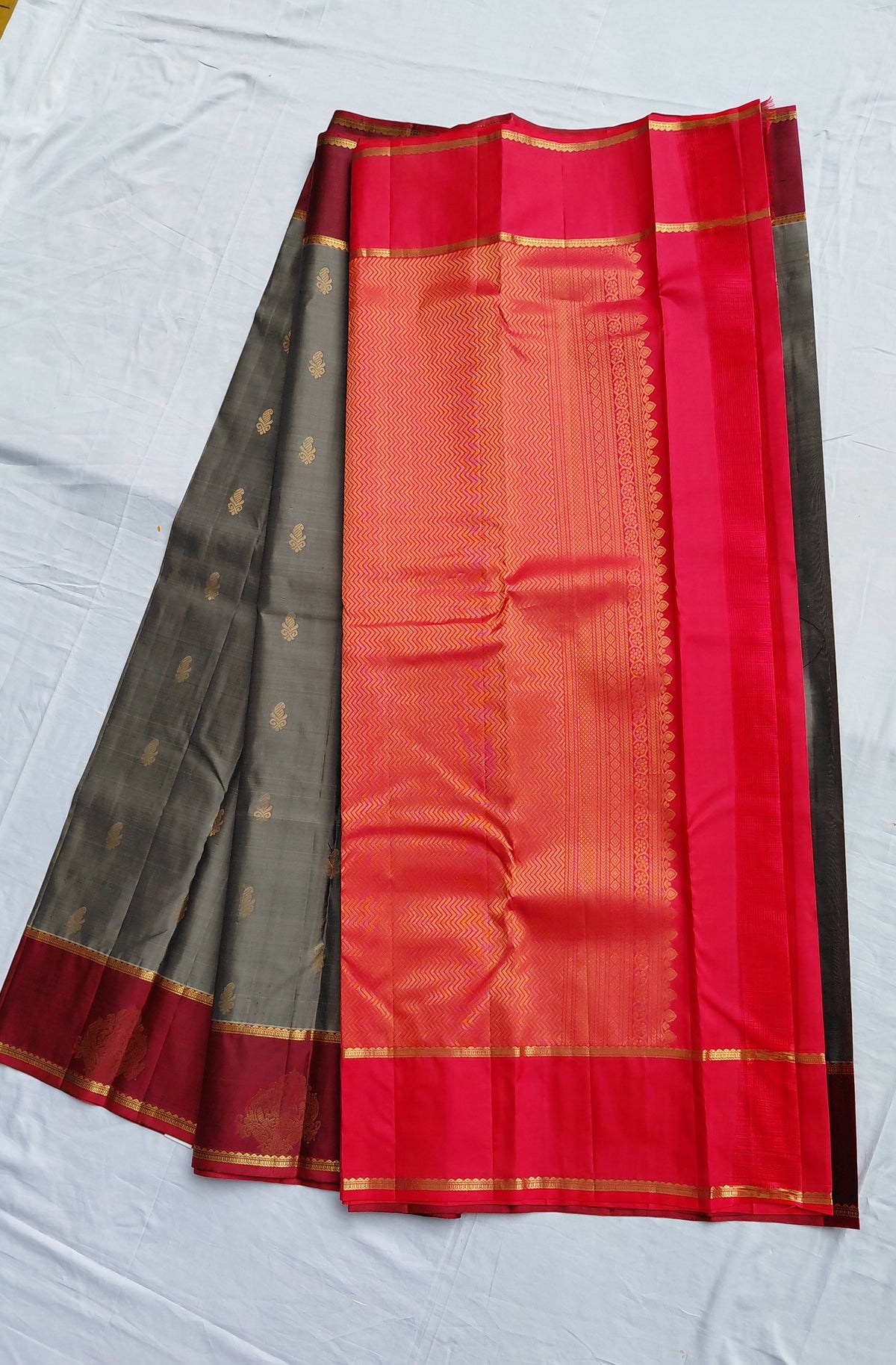 Pure Silk Bentex Mix Contrast