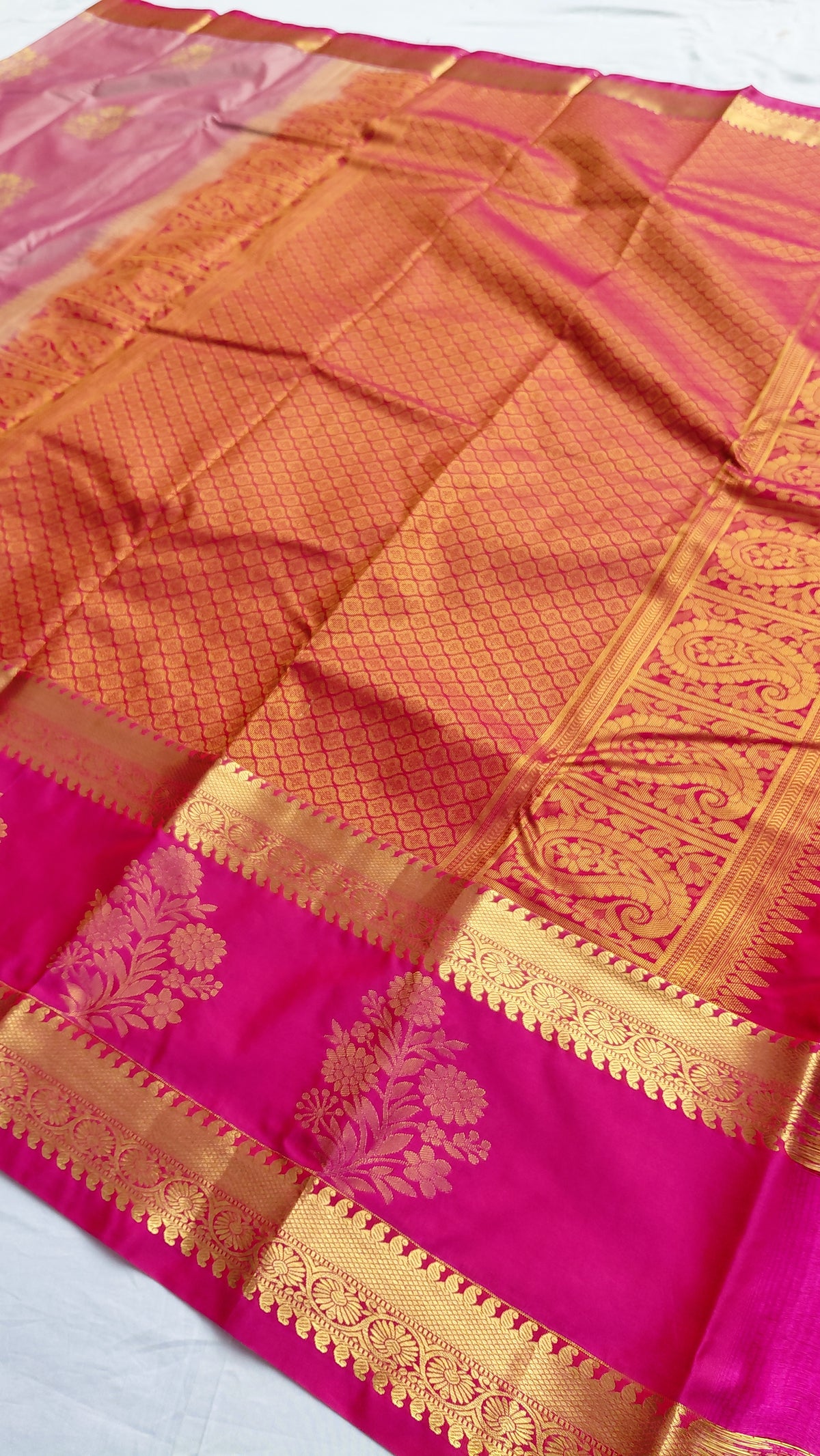 Semi Silk Bentex Border