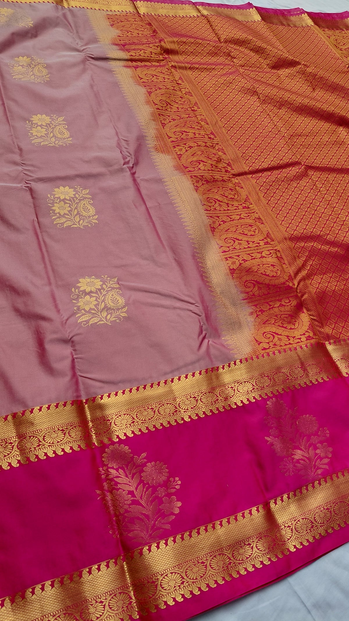 Semi Silk Bentex Border