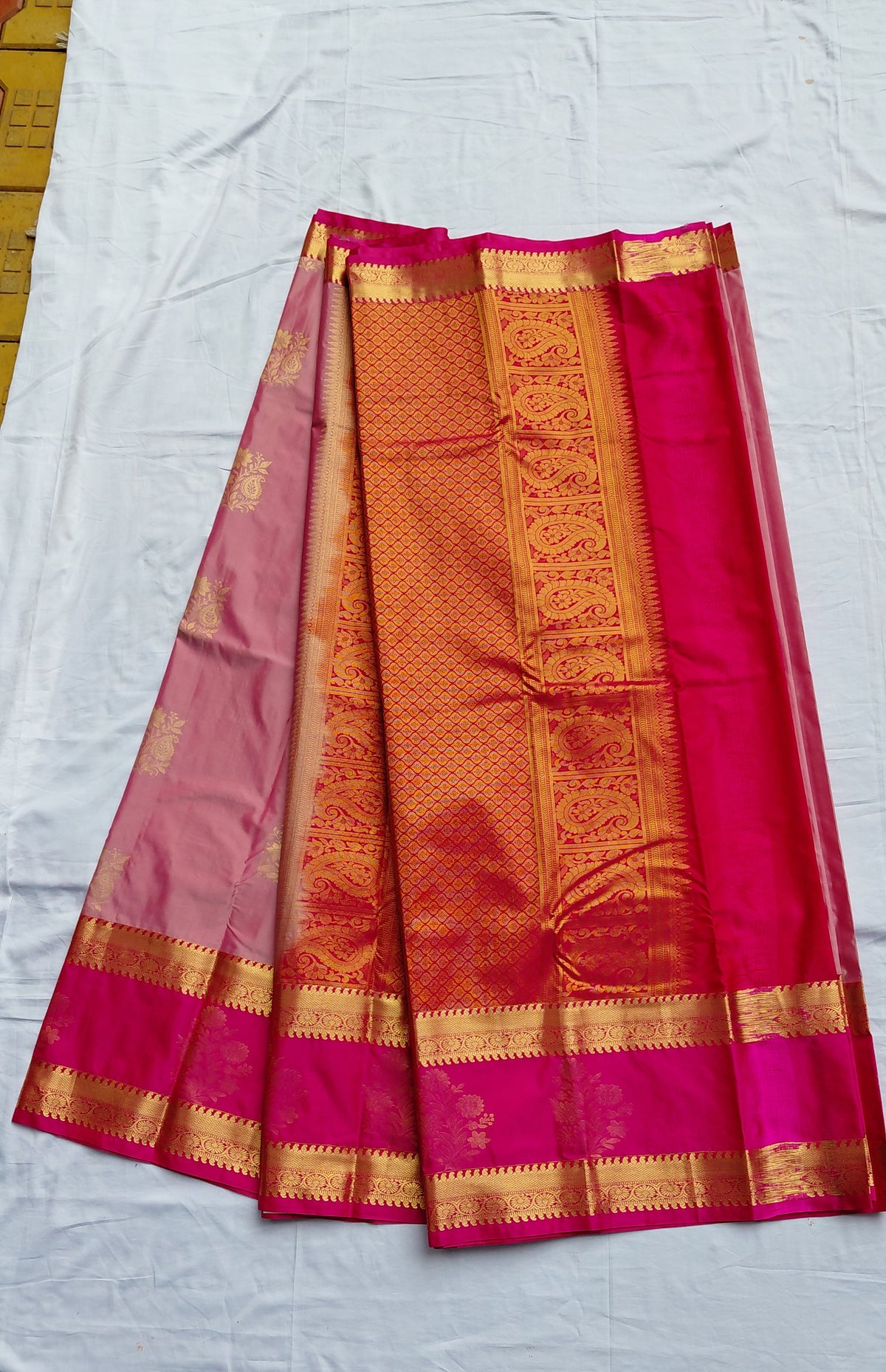 Semi Silk Bentex Border