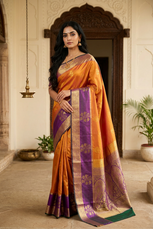 Semi Silk Bentex Border