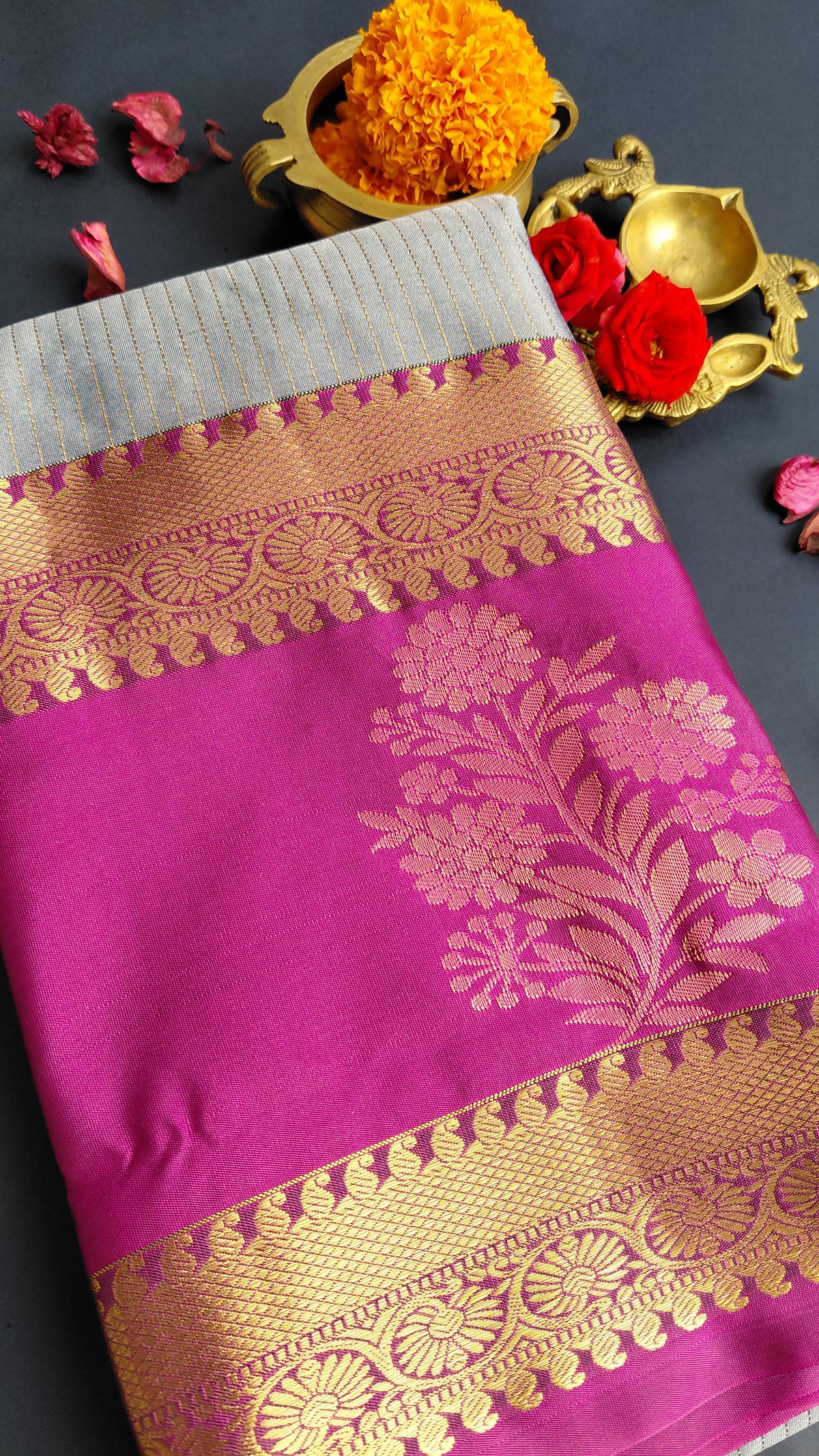 Semi Silk Bentex Border