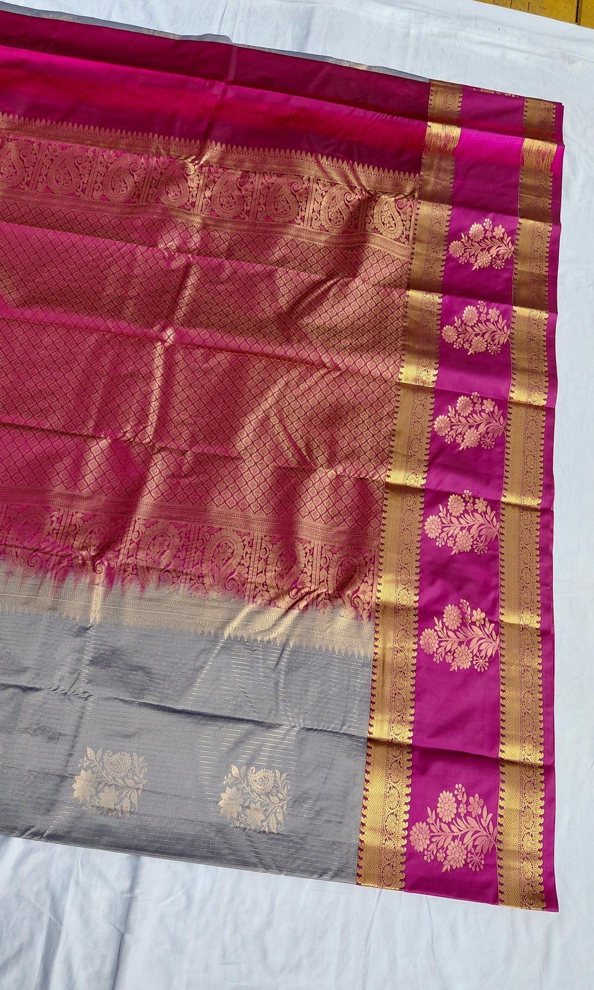 Semi Silk Bentex Border