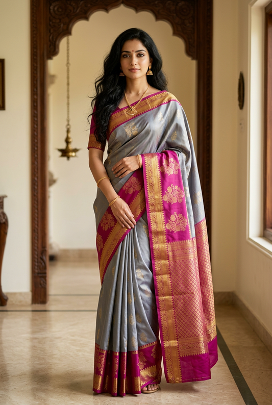 Semi Silk Bentex Border