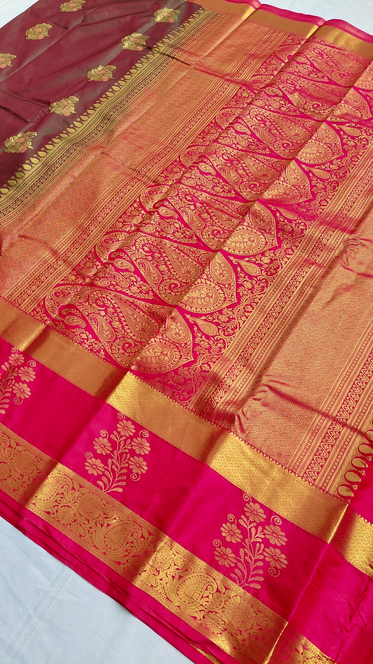 Semi Silk Bentex Border