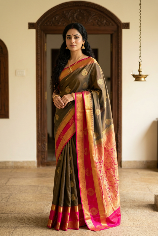Semi Silk Bentex Border