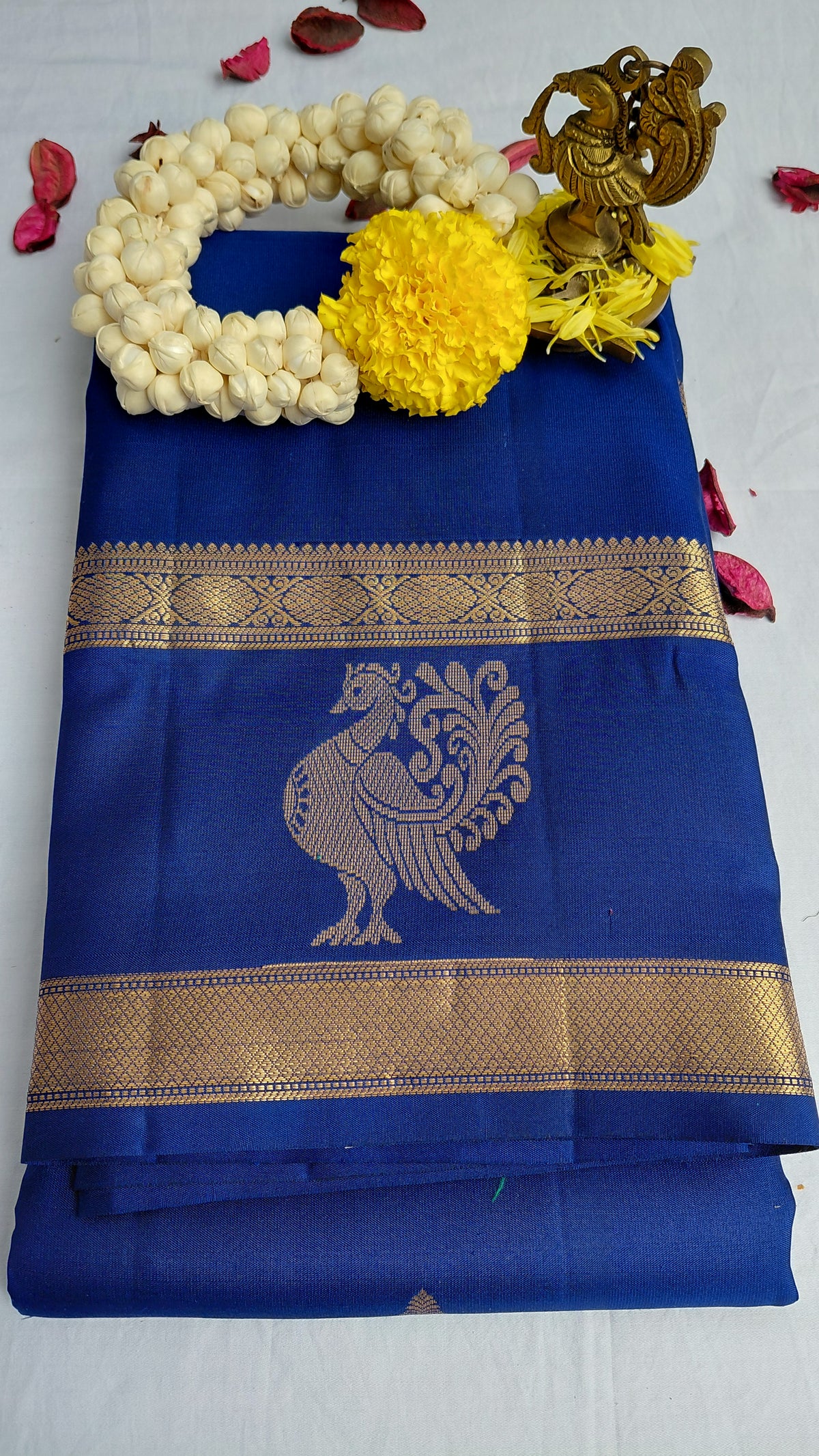 Pure Silk Bentex Butta Silk