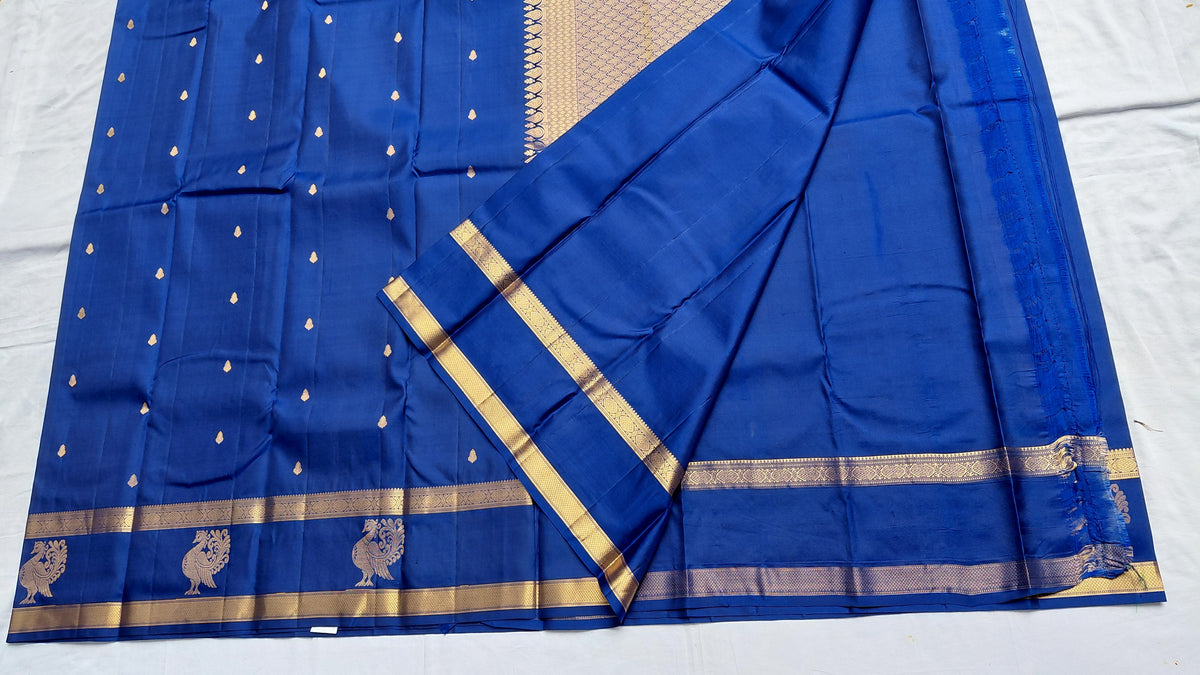 Pure Silk Bentex Butta Silk