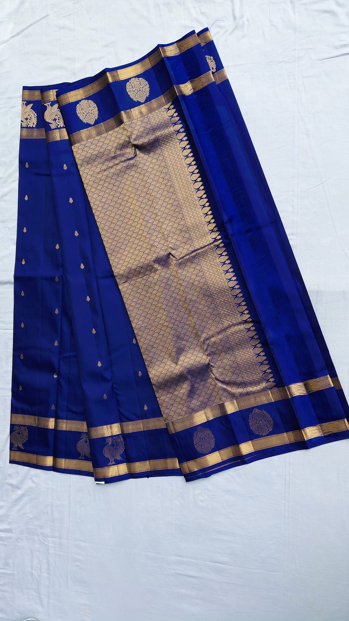 Pure Silk Bentex Butta Silk