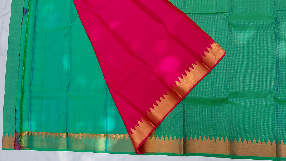 Pure Silk Small Dot Kanjivaram