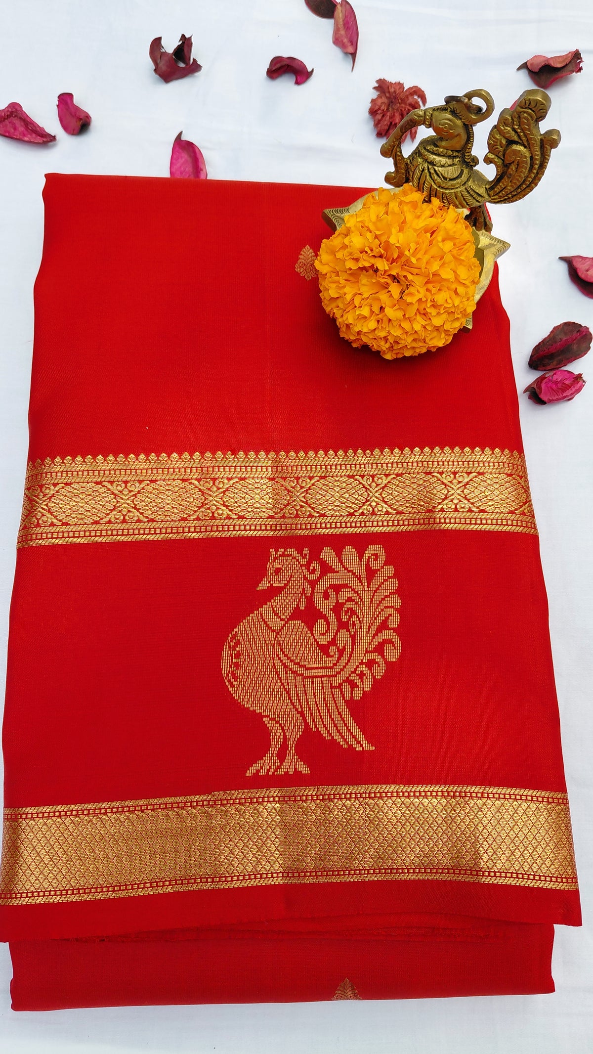 Pure Silk Bentex Butta Silk