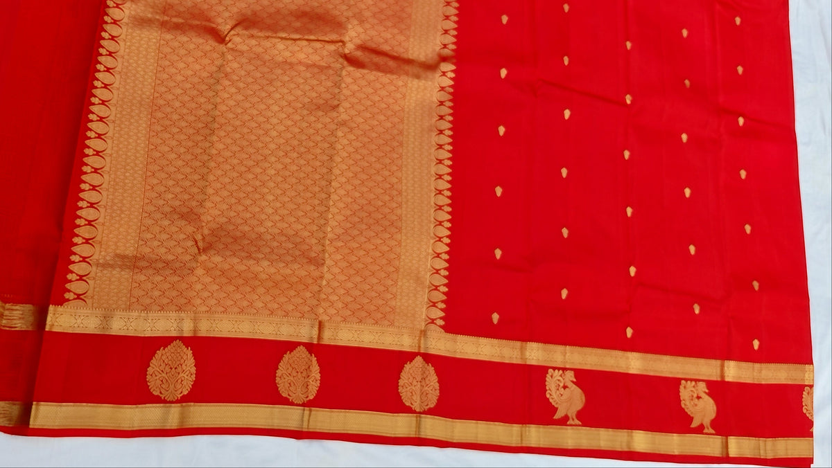 Pure Silk Bentex Butta Silk
