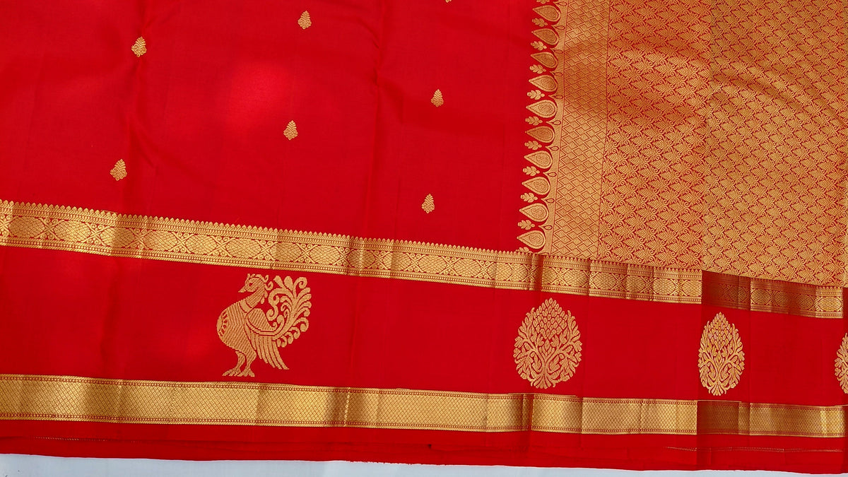 Pure Silk Bentex Butta Silk