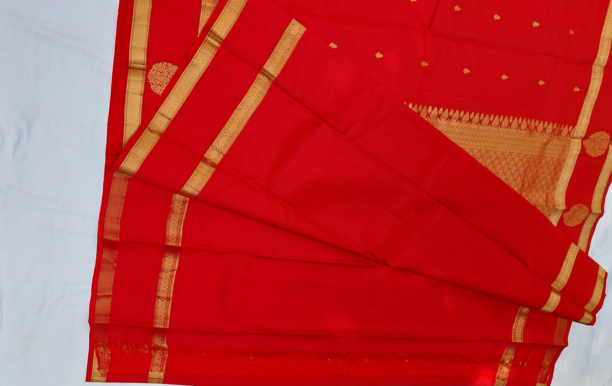 Pure Silk Bentex Butta Silk