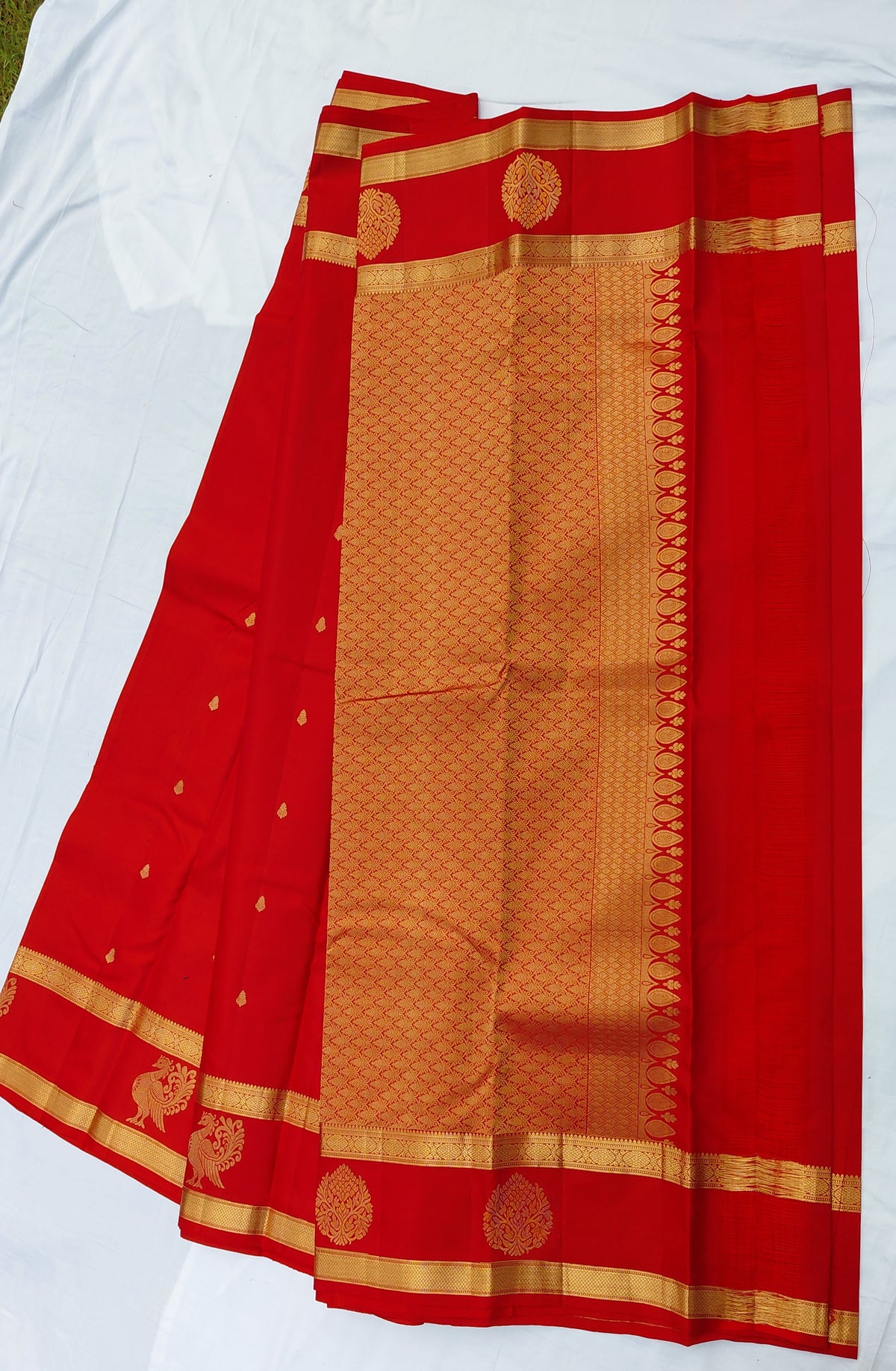 Pure Silk Bentex Butta Silk