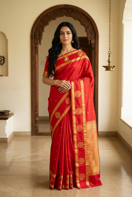 Pure Silk Bentex Butta Silk