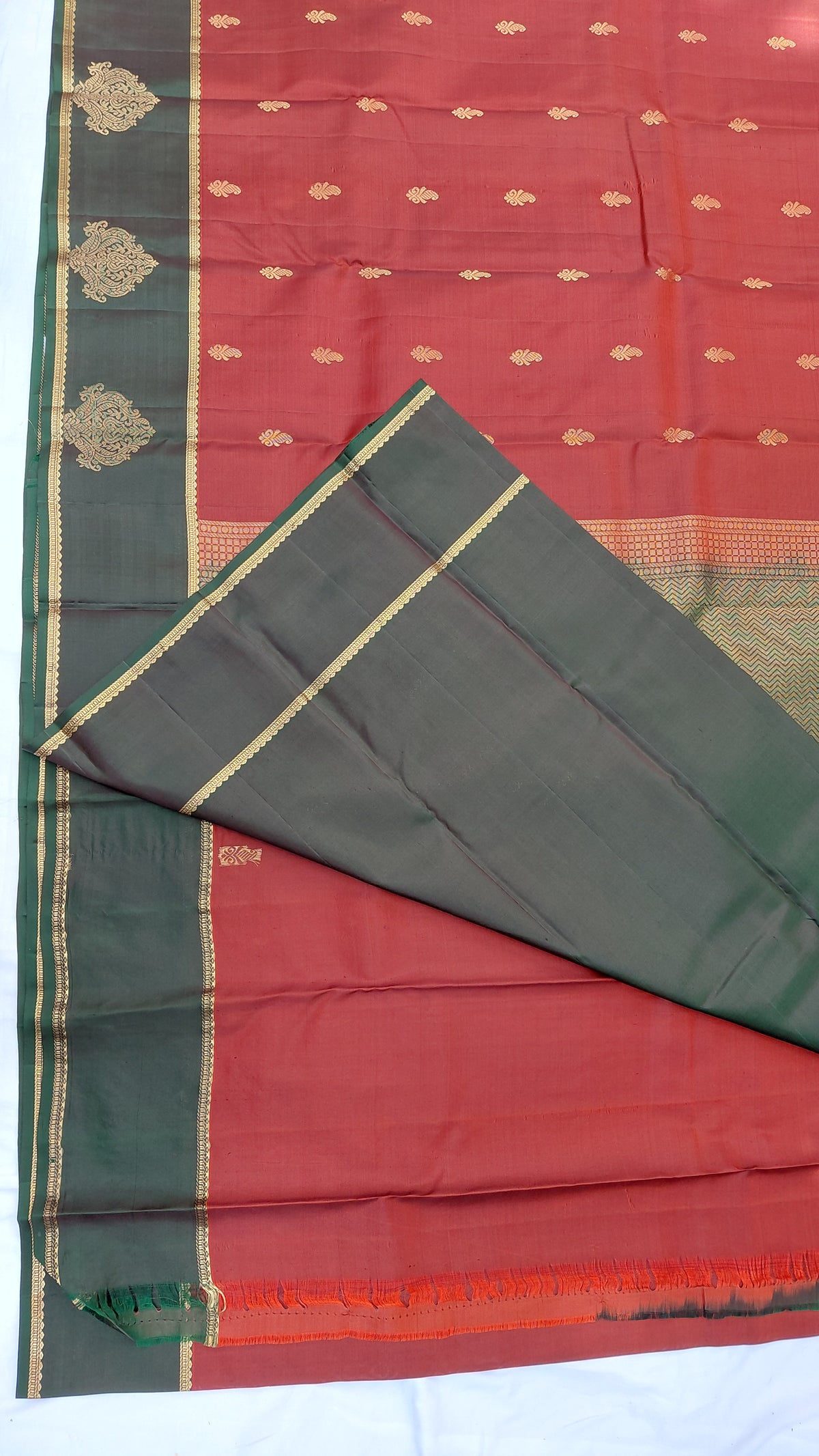 Pure Silk Bentex Mix Contrast