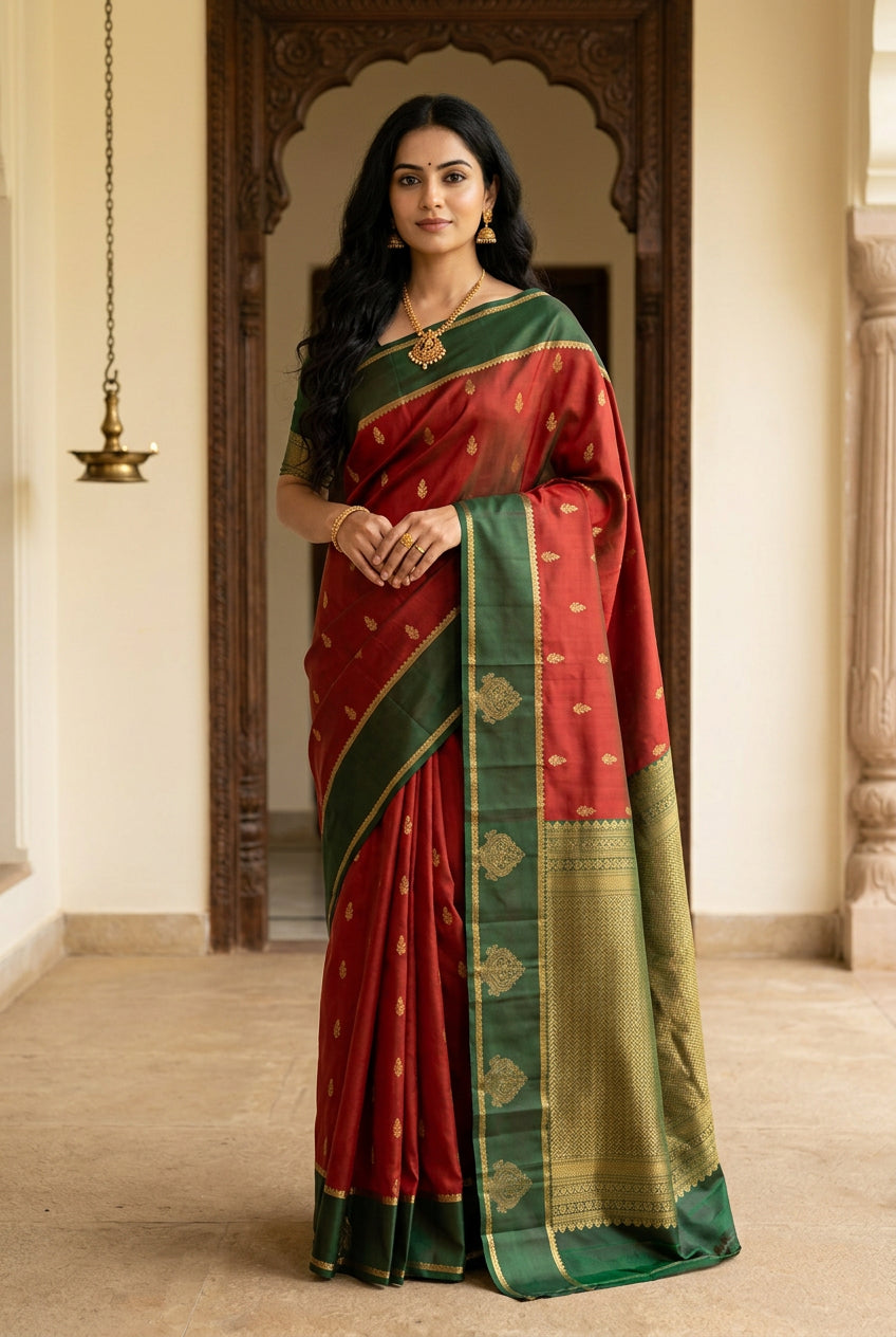 Pure Silk Bentex Mix Contrast