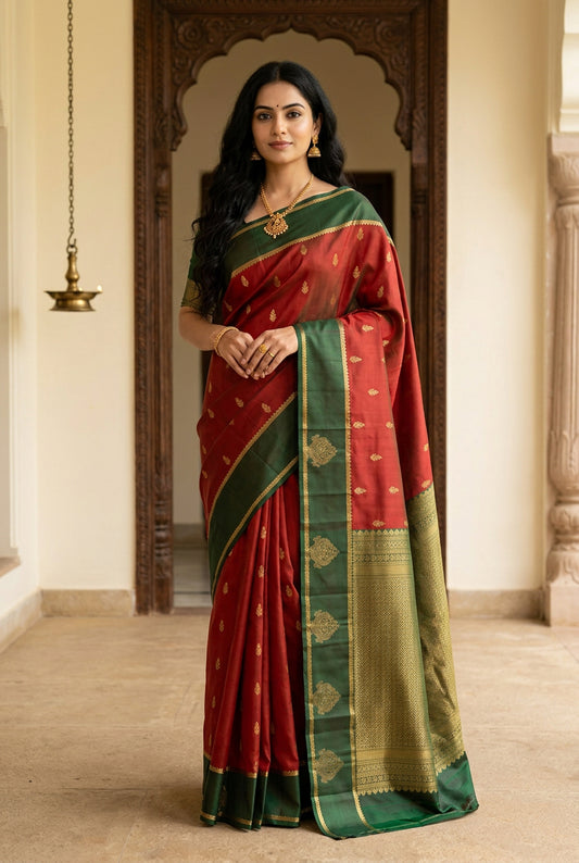 Pure Silk Bentex Mix Contrast
