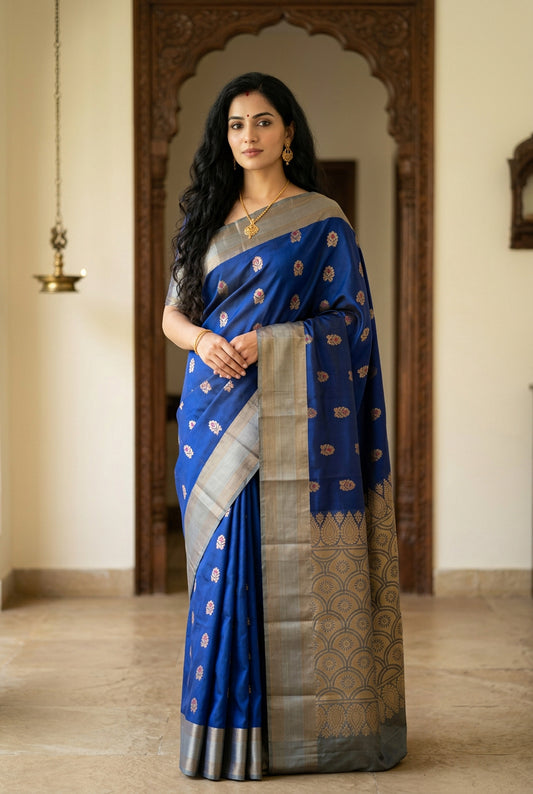 Pure Soft Silk Handloom