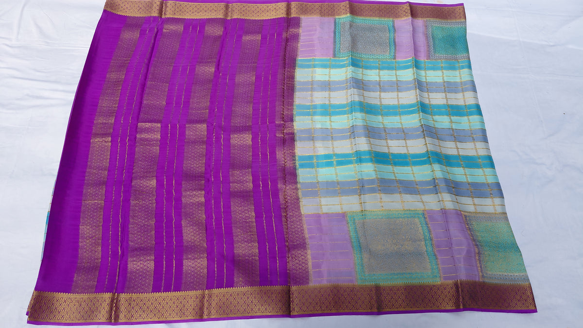 Pure Crepe Multicolour 150 GSM